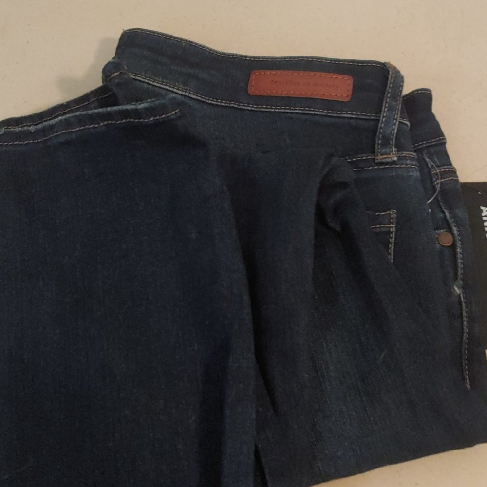 Soft skinny jeans